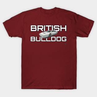 Geo3Doodles British Bulldog Doodle T-Shirt